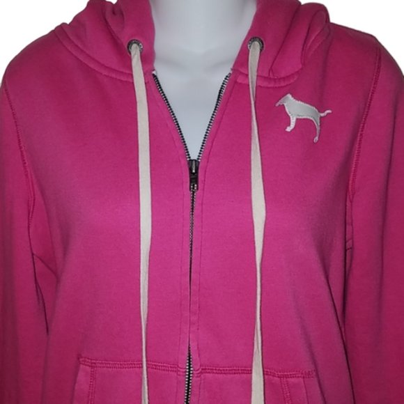 Victoria's Secret Pink Hoodie "Love Pink" - Picture 5 of 8